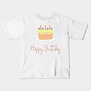 Your Cake - Happy Birthday! Kids T-Shirt